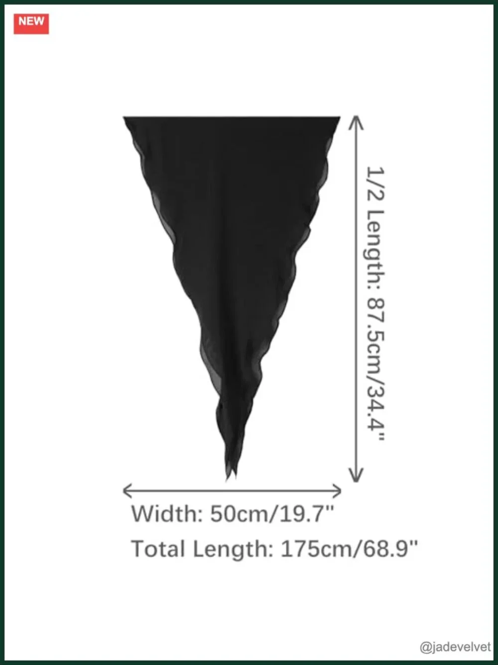 Polyester Solid Rhombus Wrinkle Scarf Beach Gauze Wrap Shawl